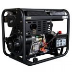 ITC POWER Full POWER Stromaggregat Diesel 8 KVA DG7800LE-T 230&400 V – Bild 8