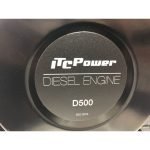ITC POWER Full POWER Stromaggregat Diesel DG7800LE 6500 Watt 230V – Bild 12