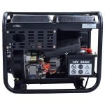 ITC POWER Full POWER Stromaggregat Diesel DG7800LE 6500 Watt 230V – Bild 7