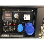 ITC POWER Full POWER Stromaggregat Diesel DG7800LE 6500 Watt 230V – Bild 8