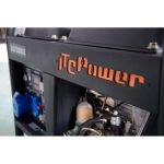 ITC POWER Full POWER Stromaggregat Diesel DG7800LE 6500 Watt 230V – Bild 9