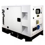 ITC Power Industrie Stromerzeuger Stromaggregat DG11KSEm 11 kW Diesel Wassergekühlt