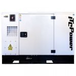 ITC Power Industrie Stromerzeuger Stromaggregat DG11KSEm 11 kW Diesel Wassergekühlt – Bild 2