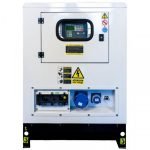 ITC Power Industrie Stromerzeuger Stromaggregat DG11KSEm 11 kW Diesel Wassergekühlt – Bild 3