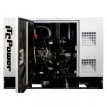 ITC Power Industrie Stromerzeuger Stromaggregat DG11KSEm 11 kW Diesel Wassergekühlt – Bild 4