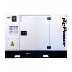 ITC Power Industrie Stromerzeuger Stromaggregat DG14KSE 14 KVA Diesel Wassergekühlt – Bild 2