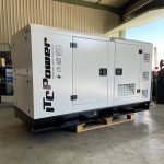 ITC Power Industrie Stromerzeuger Stromaggregat DG34KSE 34 KVA Diesel Wassergekühlt – Bild 2