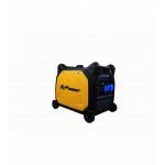ITC POWER Inverter Stromaggregat Benzin 6500 Watt 230V mit Funkstart – Bild 4