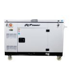 ITC POWER Stromaggregat Diesel 12,5 KVA DG12000XSE-T Wassergekühlt – Bild 2