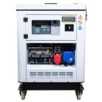 ITC POWER Stromaggregat Diesel 12,5 KVA DG12000XSE-T Wassergekühlt – Bild 3