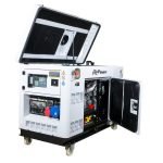 ITC POWER Stromaggregat Diesel 12,5 KVA DG12000XSE-T Wassergekühlt – Bild 5