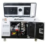 ITC POWER Stromaggregat Diesel 12,5 KVA DG12000XSE-T Wassergekühlt – Bild 6
