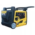KOMPAK Dual Fuel Inverter 3500 Watt Stromaggregat 230V – Bild 2