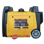 KOMPAK Dual Fuel Inverter 3500 Watt Stromaggregat 230V – Bild 4