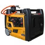 KOMPAK Dual Fuel Inverter 3500 Watt Stromaggregat 230V – Bild 5