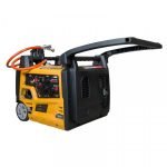 KOMPAK Dual Fuel Inverter 3500 Watt Stromaggregat 230V – Bild 6