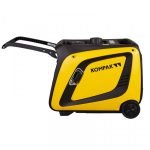 KOMPAK Dual Fuel Inverter Gas Benzin 3900 Watt Stromaggregat 230V – Bild 10