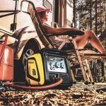 KOMPAK Dual Fuel Inverter Gas Benzin 3900 Watt Stromaggregat 230V – Bild 12