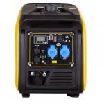 KOMPAK Dual Fuel Inverter Gas Benzin 3900 Watt Stromaggregat 230V – Bild 3