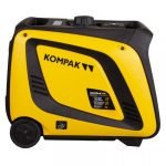 KOMPAK Dual Fuel Inverter Gas Benzin 3900 Watt Stromaggregat 230V – Bild 5