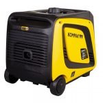 KOMPAK Dual Fuel Inverter Gas Benzin 3900 Watt Stromaggregat 230V – Bild 6