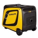 KOMPAK Dual Fuel Inverter Gas Benzin 3900 Watt Stromaggregat 230V – Bild 8