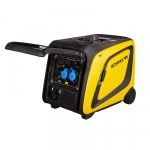 KOMPAK Dual Fuel Inverter Gas Benzin 3900 Watt Stromaggregat 230V – Bild 9