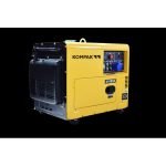 KOMPAK Diesel Stromaggregat 5500 Watt 230V – Bild 2