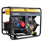 KOMPAK Diesel Stromaggregat 6100XE-3 6,9 KVA 400V/230V – Bild 2
