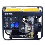 KOMPAK Diesel Stromaggregat 6100XE 5500 Watt 230V