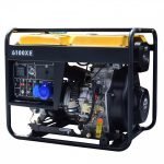 KOMPAK Diesel Stromaggregat 6100XE 5500 Watt 230V – Bild 2