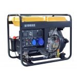 KOMPAK Diesel Stromaggregat 6100XE 5500 Watt 230V – Bild 3
