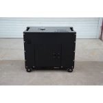 KOMPAK Diesel Stromaggregat 6,5 kW KD8000SE-B 230V 25L Tank – Bild 2
