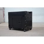 KOMPAK Diesel Stromaggregat 6,5 kW KD8000SE-B 230V 25L Tank – Bild 3
