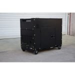 KOMPAK Diesel Stromaggregat Full Power 8 KVA 25L KD8000SE-T-B 400V/230V – Bild 3