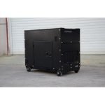 KOMPAK Diesel Stromaggregat Full Power 8 KVA 25L KD8000SE-T-B 400V/230V – Bild 4