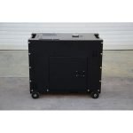KOMPAK Diesel Stromaggregat Full Power 8 KVA 25L KD8000SE-T-B 400V/230V – Bild 7