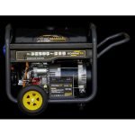 KOMPAK Dual Fuel Gas Benzin 10kVA Stromaggregat 230V/400V – Bild 2