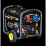 KOMPAK Dual Fuel Gas Benzin 10kVA Stromaggregat 230V/400V – Bild 3