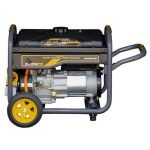 KOMPAK Dual Fuel Gas Benzin 3300 Watt Stromaggregat 230V – Bild 3