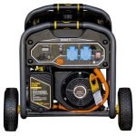 KOMPAK Dual Fuel Gas Benzin 3300 Watt Stromaggregat 230V – Bild 4