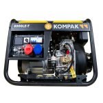 PRO-KOMPAK Full POWER Stromaggregat Diesel 8 KVA 8000LE-T 230&400 V – Bild 3