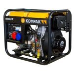 PRO-KOMPAK Full POWER Stromaggregat Diesel 8 KVA 8000LE-T 230&400 V – Bild 4