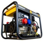 PRO-KOMPAK Full POWER Stromaggregat Diesel 8 KVA 8000LE-T 230&400 V – Bild 5