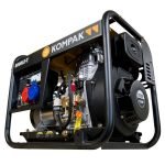 PRO-KOMPAK Full POWER Stromaggregat Diesel 8 KVA 8000LE-T 230&400 V – Bild 6