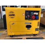 WAGNER Diesel Stromaggregat Full Power 8 KVA KW8000SE-T 230V/400V