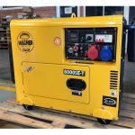 WAGNER Diesel Stromaggregat Full Power 8 KVA KW8000SE-T 230V/400V – Bild 2