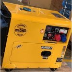 WAGNER Diesel Stromaggregat Full Power 8 KVA KW8000SE-T 230V/400V – Bild 3