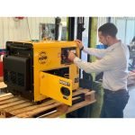 WAGNER Diesel Stromaggregat Full Power 8 KVA KW8000SE-T 230V/400V – Bild 7