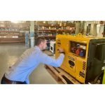 WAGNER Diesel Stromaggregat Full Power 8 KVA KW8000SE-T 230V/400V – Bild 9